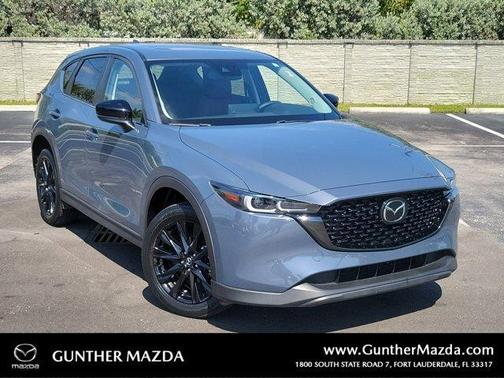 2023 Mazda CX-5 Carbon Edition