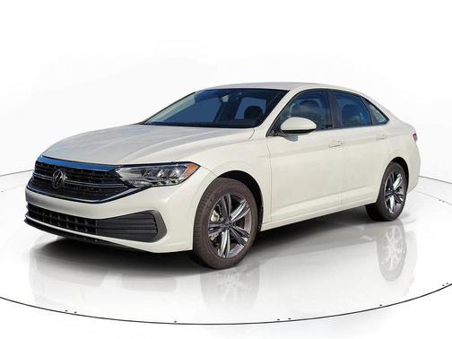 Opal White Pearl Effect 2023 Volkswagen Jetta 1.5T SE