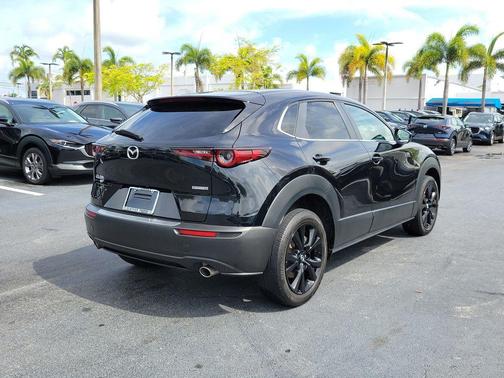 Jet Black Mica 2024 Mazda CX-30 Select