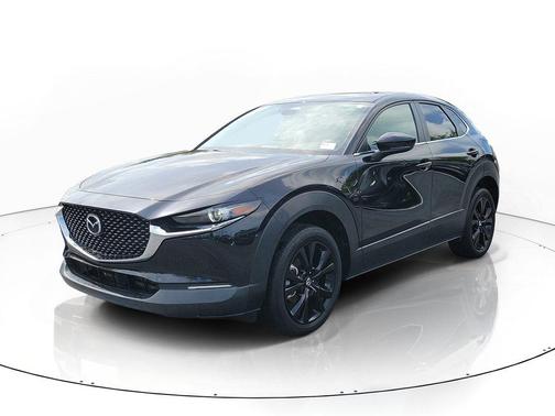 Jet Black Mica 2024 Mazda CX-30 Select