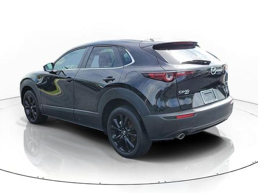 Jet Black Mica 2024 Mazda CX-30 Select