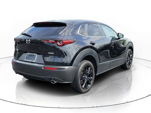 Jet Black Mica 2024 Mazda CX-30 Select