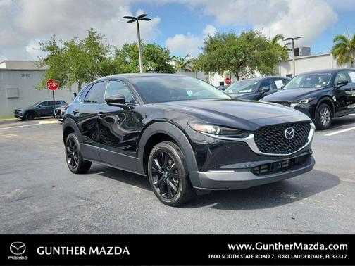 Jet Black Mica 2024 Mazda CX-30 Select