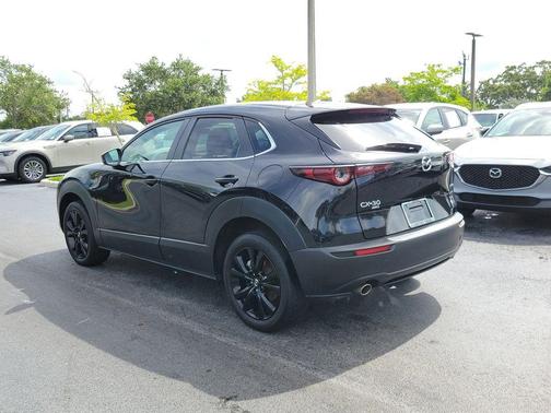 Jet Black Mica 2024 Mazda CX-30 Select