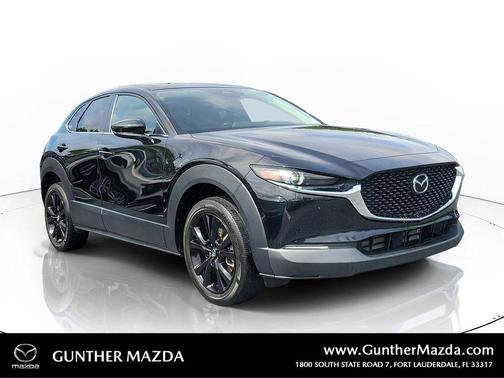 Jet Black Mica 2024 Mazda CX-30 Select