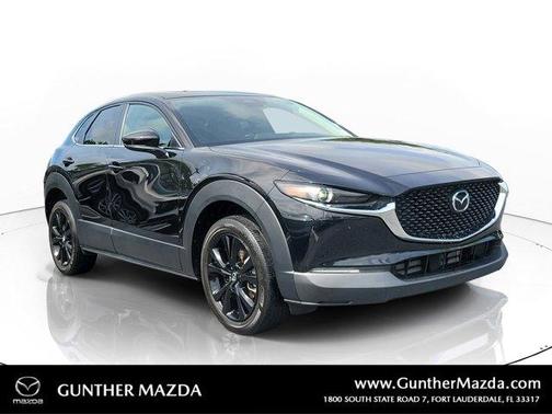 Jet Black Mica 2024 Mazda CX-30 Select