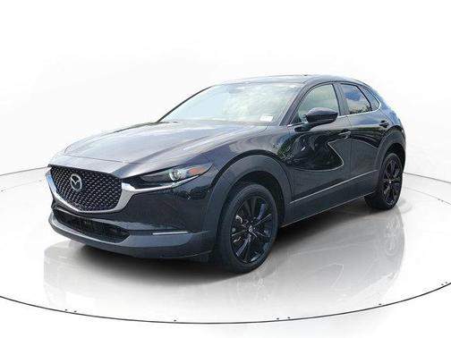 Jet Black Mica 2024 Mazda CX-30 Select