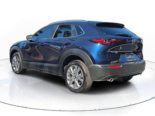Deep Crystal Blue Mica 2025 Mazda CX-30 2.5 S Preferred Package