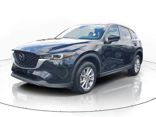 Jet Black Mica 2023 Mazda CX-5 2.5 S Select Package