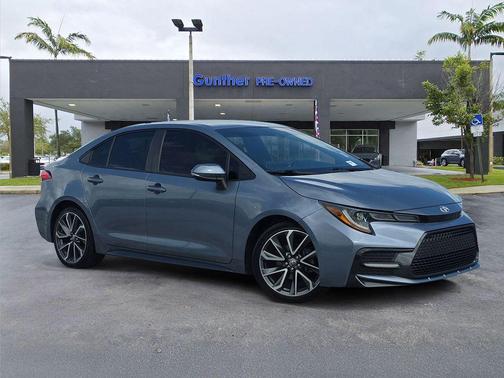 2021 Toyota Corolla SE