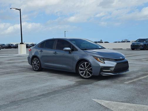 2021 Toyota Corolla SE
