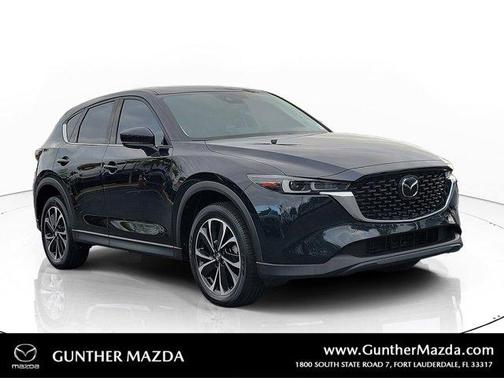 Jet Black Mica 2023 Mazda CX-5 2.5 S Premium