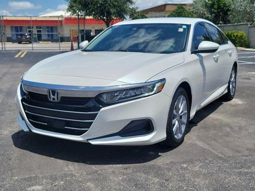 2021 Honda Accord LX 1.5T