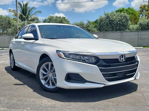 2021 Honda Accord LX 1.5T