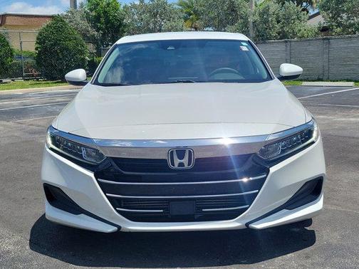 2021 Honda Accord LX 1.5T