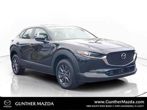 Jet Black Mica 2024 Mazda CX-30 2.5 S