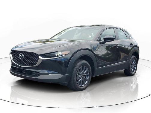 Jet Black Mica 2024 Mazda CX-30 2.5 S