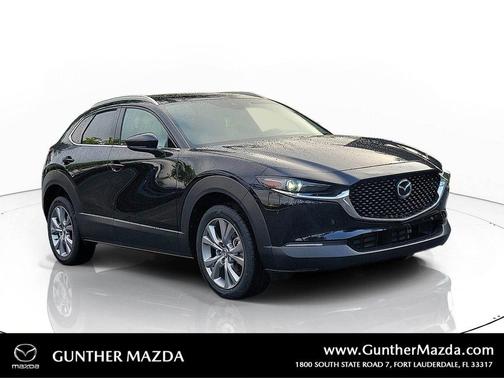 Jet Black Mica 2023 Mazda CX-30 Premium Package