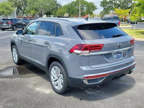 2021 Volkswagen Atlas Cross Sport 3.6L V6 SE w/Technology