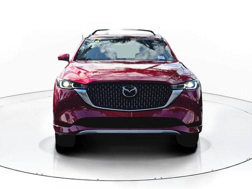 Soul Red Crystal Metallic 2024 Mazda CX-5 2.5 Turbo Signature