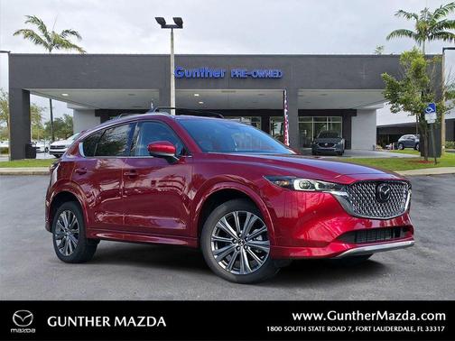 2024 Mazda CX-5 2.5 Turbo Signature