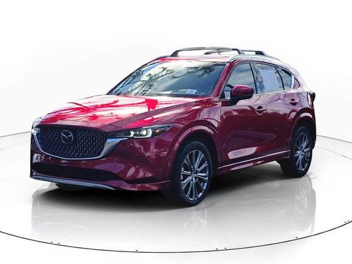 Soul Red Crystal Metallic 2024 Mazda CX-5 2.5 Turbo Signature