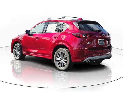 Soul Red Crystal Metallic 2024 Mazda CX-5 2.5 Turbo Signature