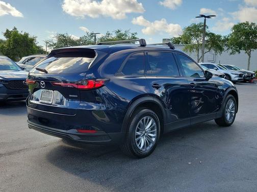 Deep Crystal Blue Mica 2024 Mazda CX-90 Preferred Plus