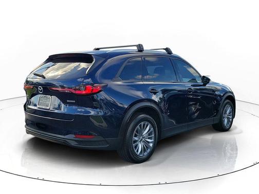 Deep Crystal Blue Mica 2024 Mazda CX-90 Preferred Plus