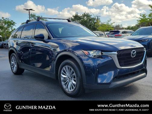 Deep Crystal Blue Mica 2024 Mazda CX-90 Preferred Plus