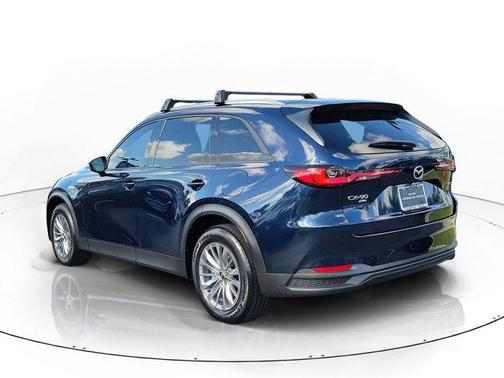 Deep Crystal Blue Mica 2024 Mazda CX-90 Preferred Plus