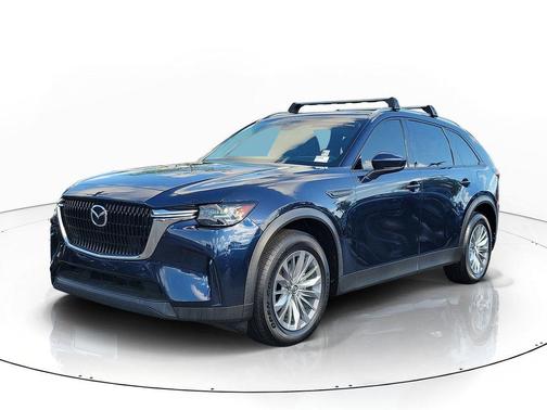 Deep Crystal Blue Mica 2024 Mazda CX-90 Preferred Plus