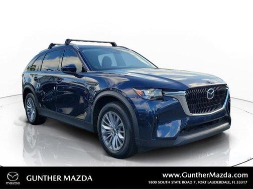 Deep Crystal Blue Mica 2024 Mazda CX-90 Preferred Plus
