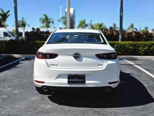 2022 Mazda Mazda3 FWD w/Preferred Package