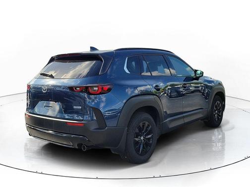 Ingot Blue Metallic 2025 Mazda CX-50 Hybrid Premium Package