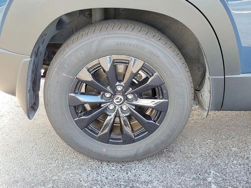 Ingot Blue Metallic 2025 Mazda CX-50 Hybrid Premium Package