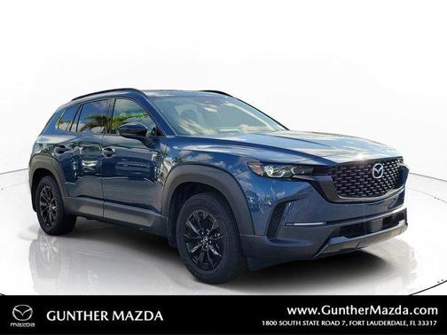 Ingot Blue Metallic 2025 Mazda CX-50 Hybrid Premium Package
