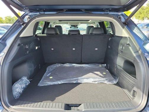 Ingot Blue Metallic 2025 Mazda CX-50 Hybrid Premium Package