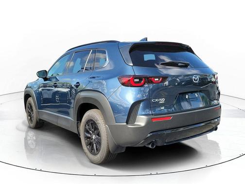 Ingot Blue Metallic 2025 Mazda CX-50 Hybrid Premium Package