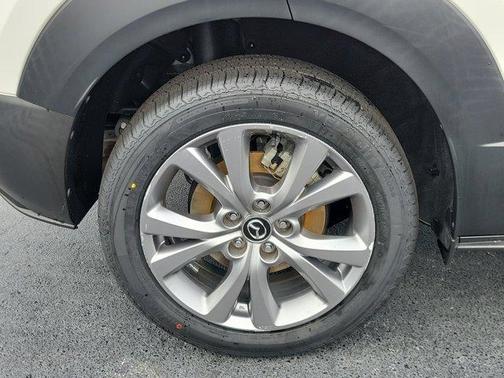 Snowflake White Pearl 2023 Mazda CX-30 2.5 S Select Package