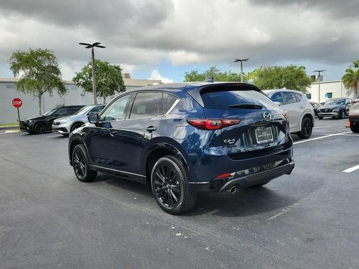 Deep Crystal Blue Mica 2023 Mazda CX-5 2.5 Turbo