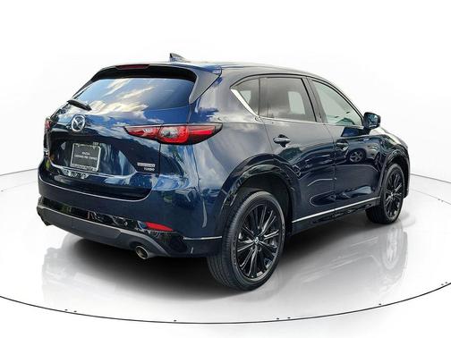 Deep Crystal Blue Mica 2023 Mazda CX-5 2.5 Turbo