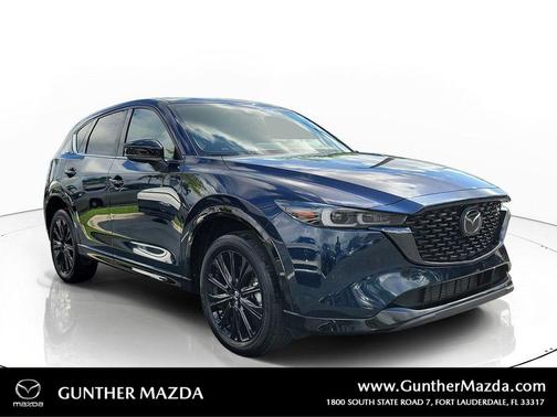 Deep Crystal Blue Mica 2023 Mazda CX-5 2.5 Turbo