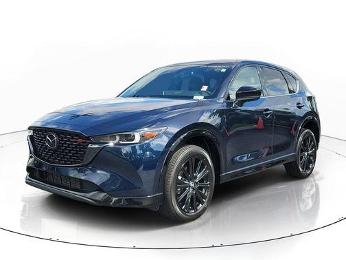 Deep Crystal Blue Mica 2023 Mazda CX-5 2.5 Turbo