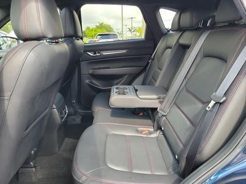 Deep Crystal Blue Mica 2023 Mazda CX-5 2.5 Turbo