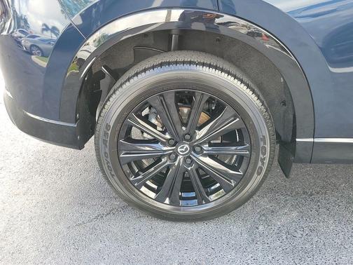 Deep Crystal Blue Mica 2023 Mazda CX-5 2.5 Turbo