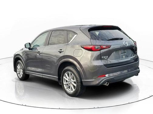 Machine Gray Metallic 2025 Mazda CX-5 2.5 S Preferred Package