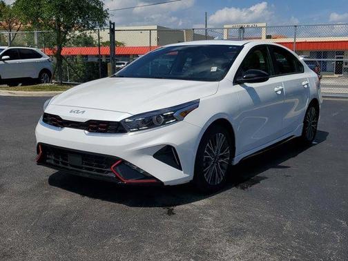 2023 Kia Forte GT-Line