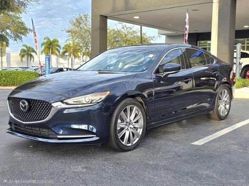 2021 Mazda Mazda6 Grand Touring Reserve