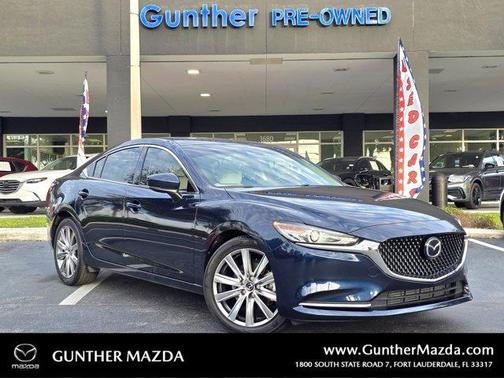 2021 Mazda Mazda6 Grand Touring Reserve
